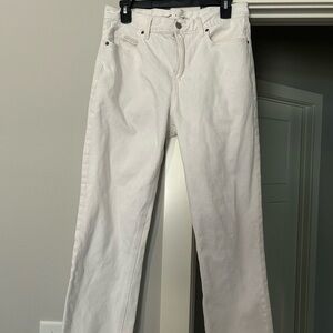 White Denim Jeans